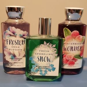 Bath & Body Works Shower Gel